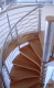 Thumbnail Spindeltreppe mit Edelstahl-Reling-Geländer